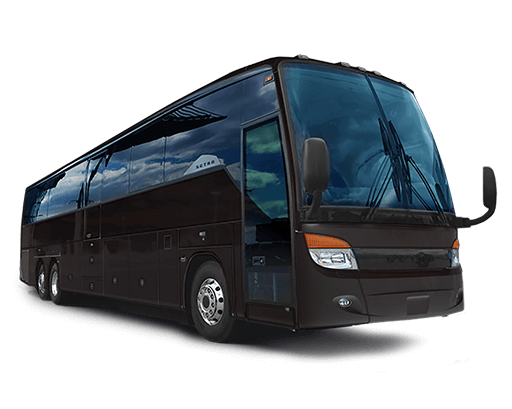 56 Passenger Charter Bus in Salem OR